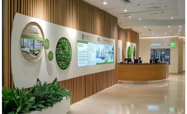 形象墻成為傳遞企業(yè)魅力的超級媒介！
