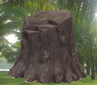 高品質玻璃鋼草坪音箱 OBT-1803A