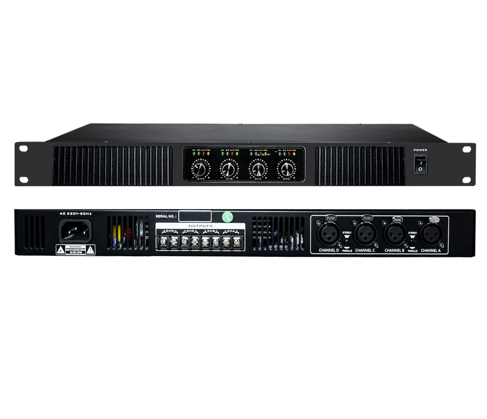 D類專業功放 OBT-DM400