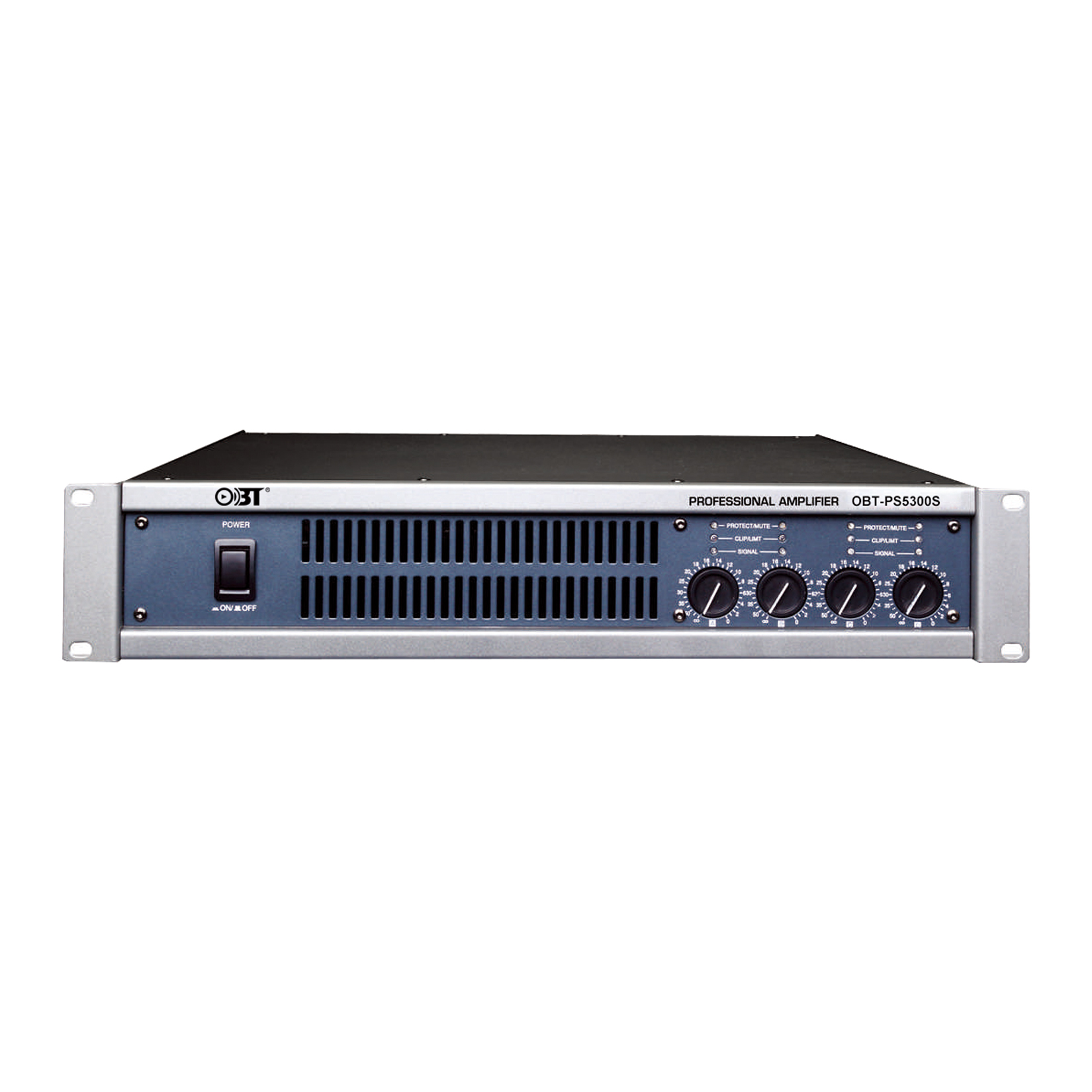 4通道2U專業功放  250W*4  OBT-PS4300S