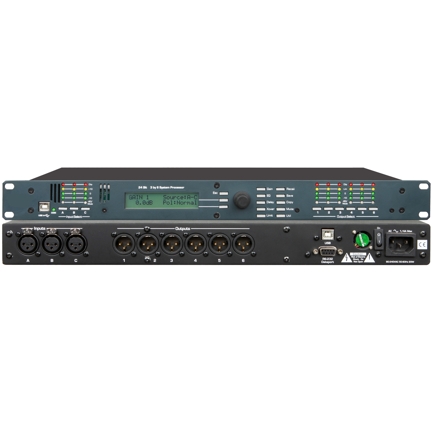 專(zhuān)業(yè)音頻處理器 OBT-3.6SP