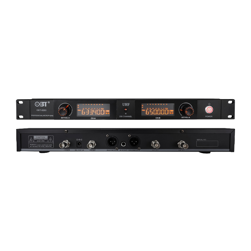 專(zhuān)業(yè)無(wú)線麥克風(fēng) OBT-8280