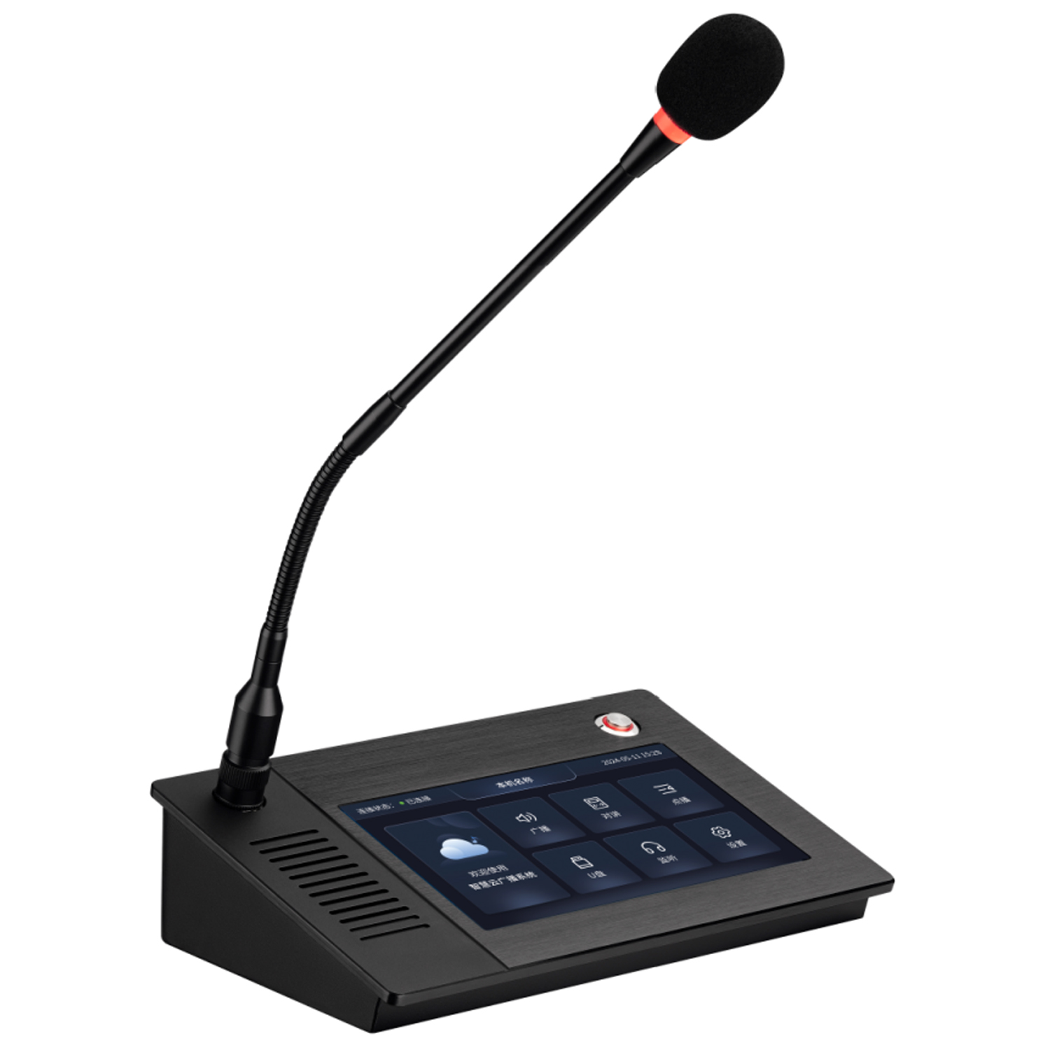 10.1寸網(wǎng)絡(luò)對講話筒 OBT-9808-10