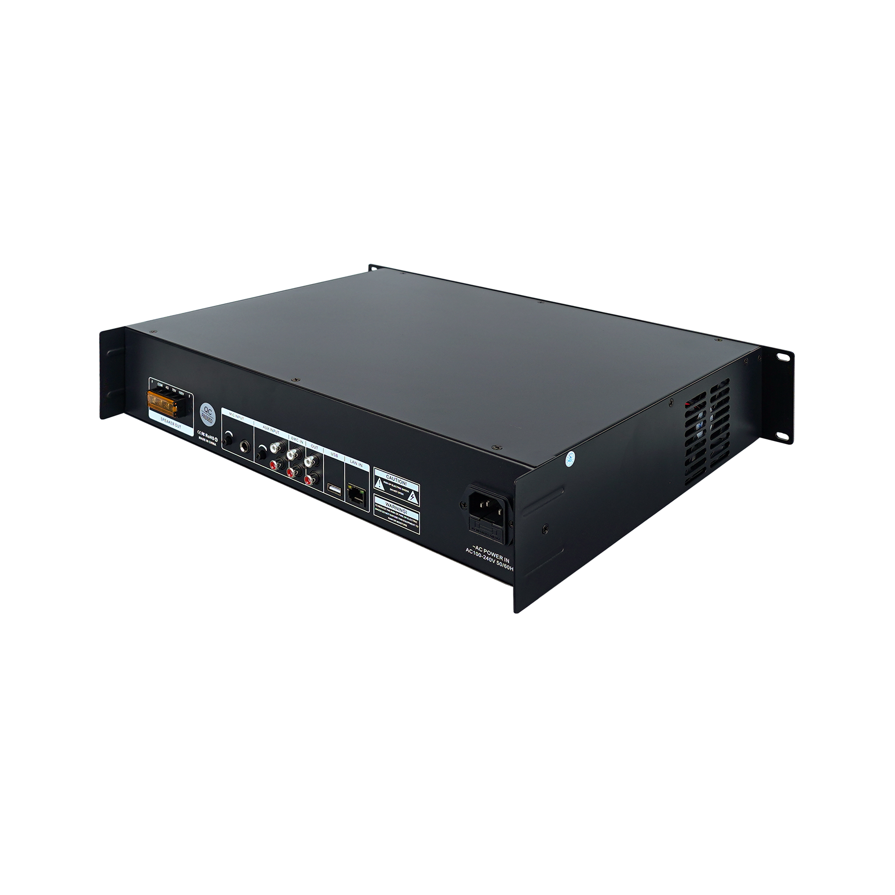 500W網(wǎng)絡功放 OBT-NP6500D