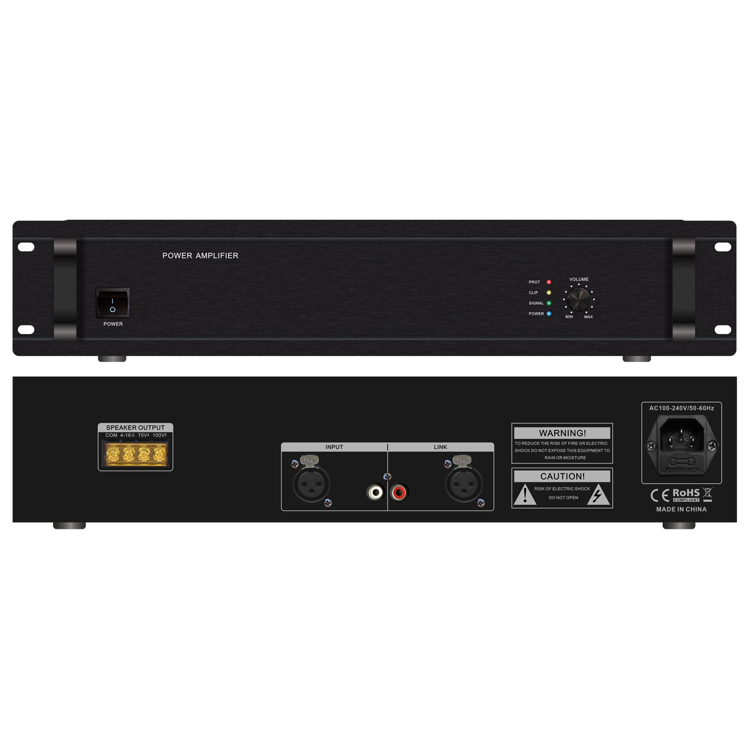 純后級功放 OBT-7100D
