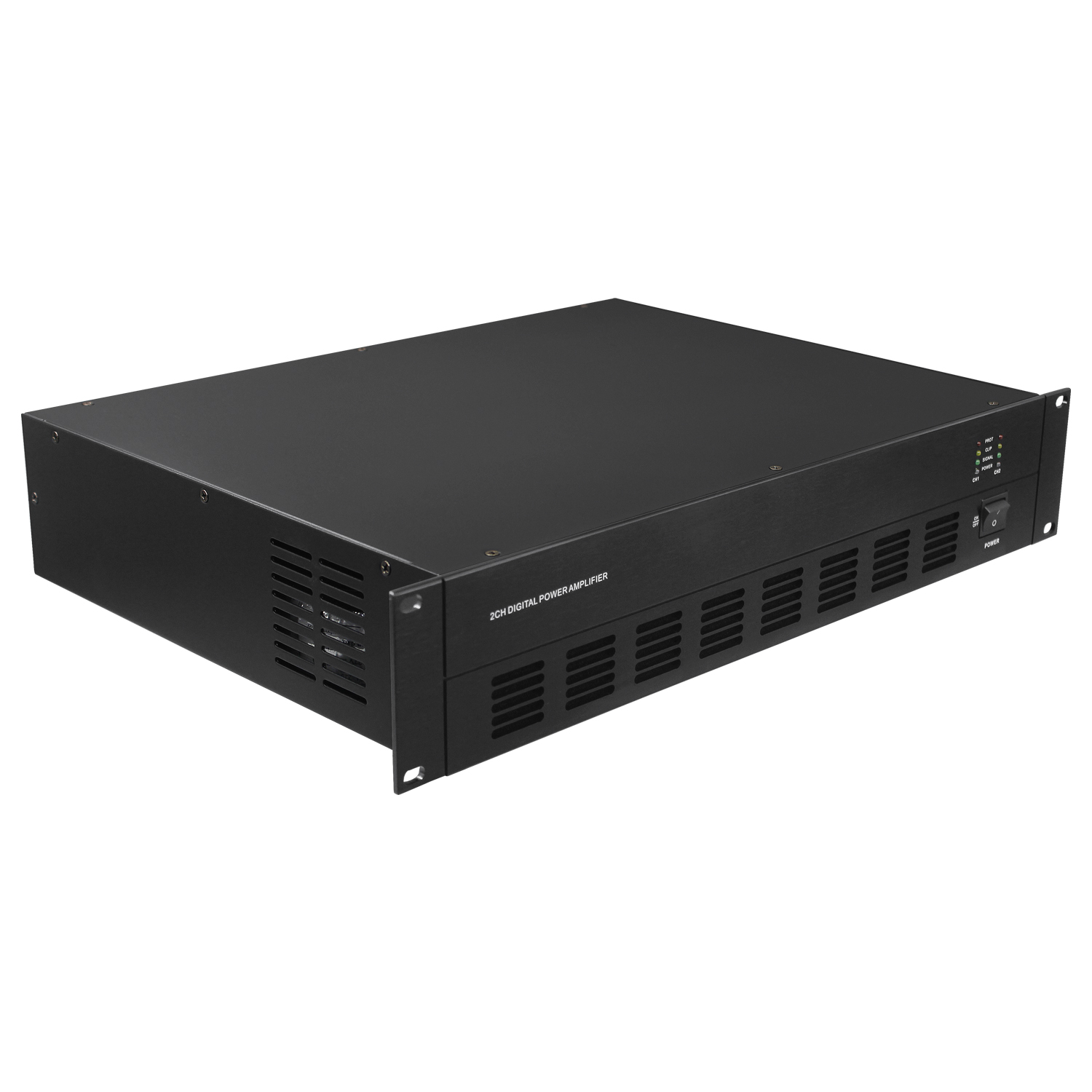 2通道純后級功放 OBT-7224