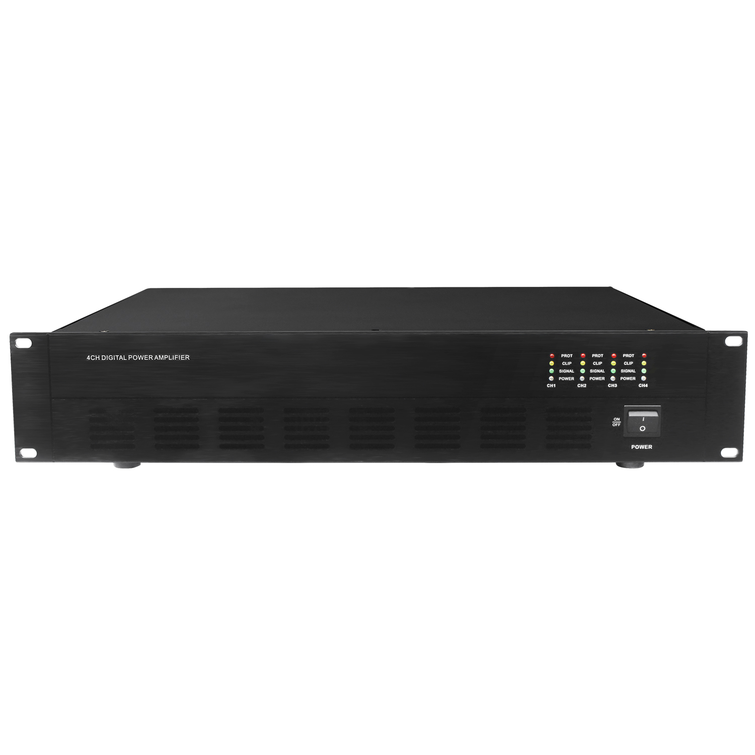 4通道純后級(jí)功放 OBT-7424