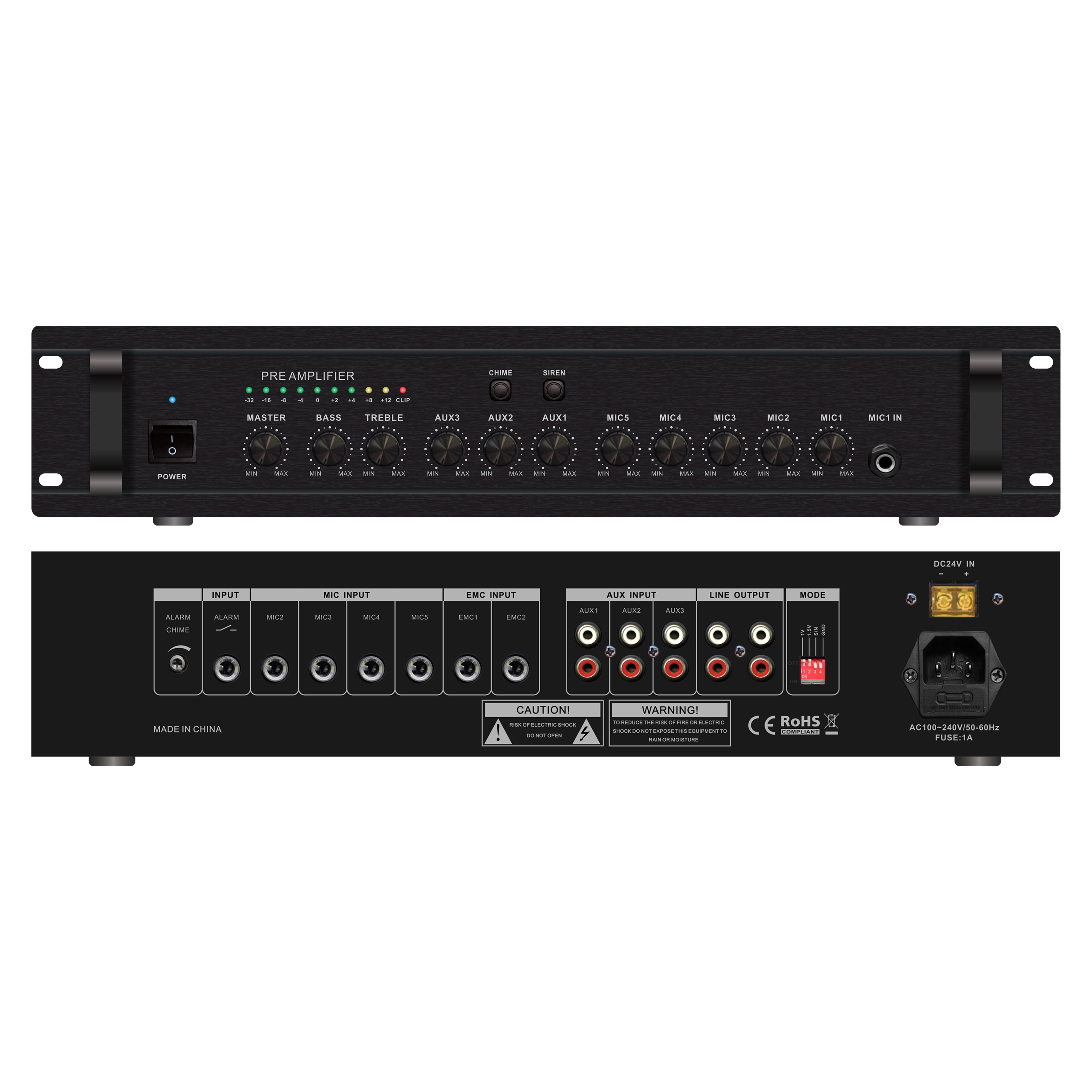 前置放大器 OBT-8020