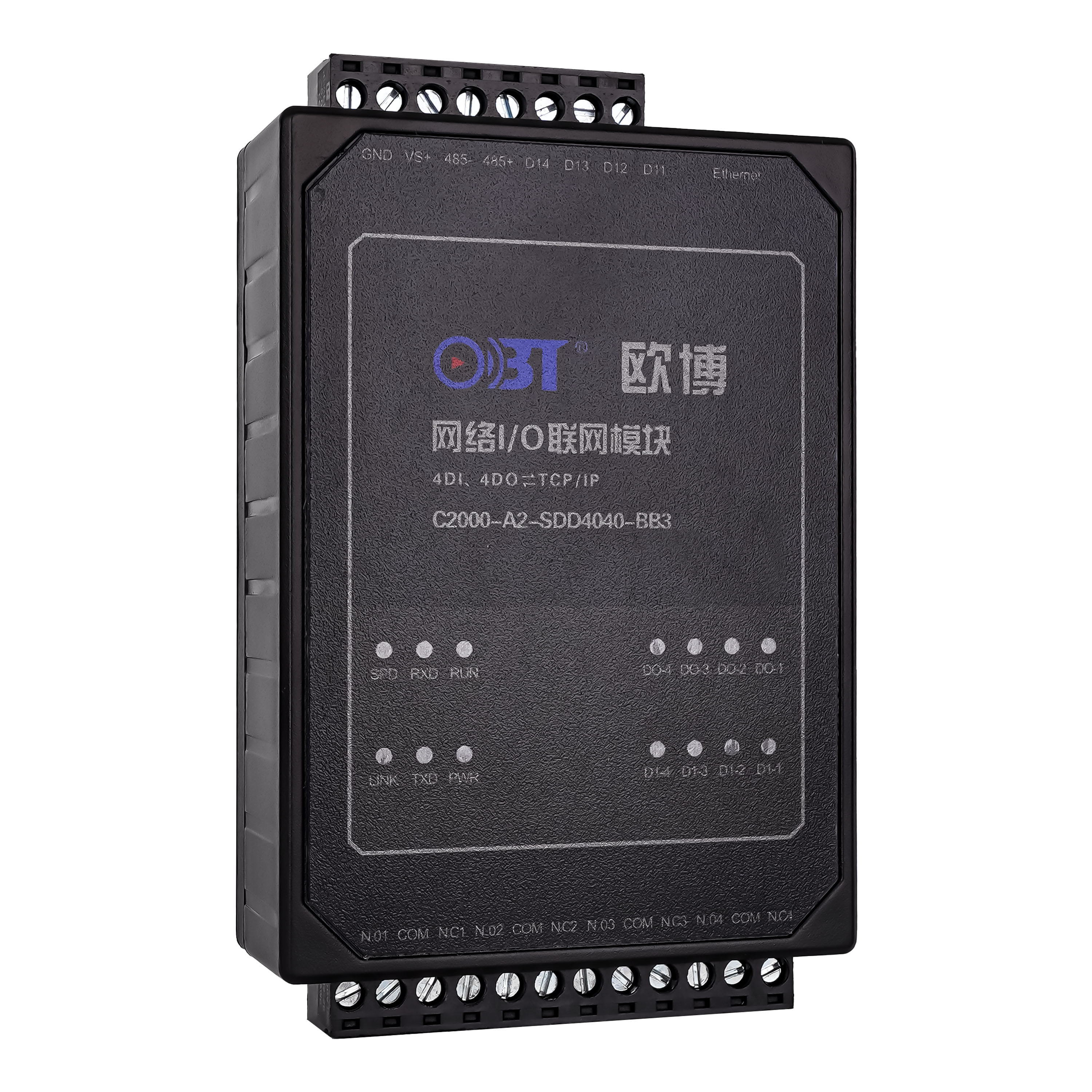 數(shù)字消防信號(hào)收集器 OBT-8910-4