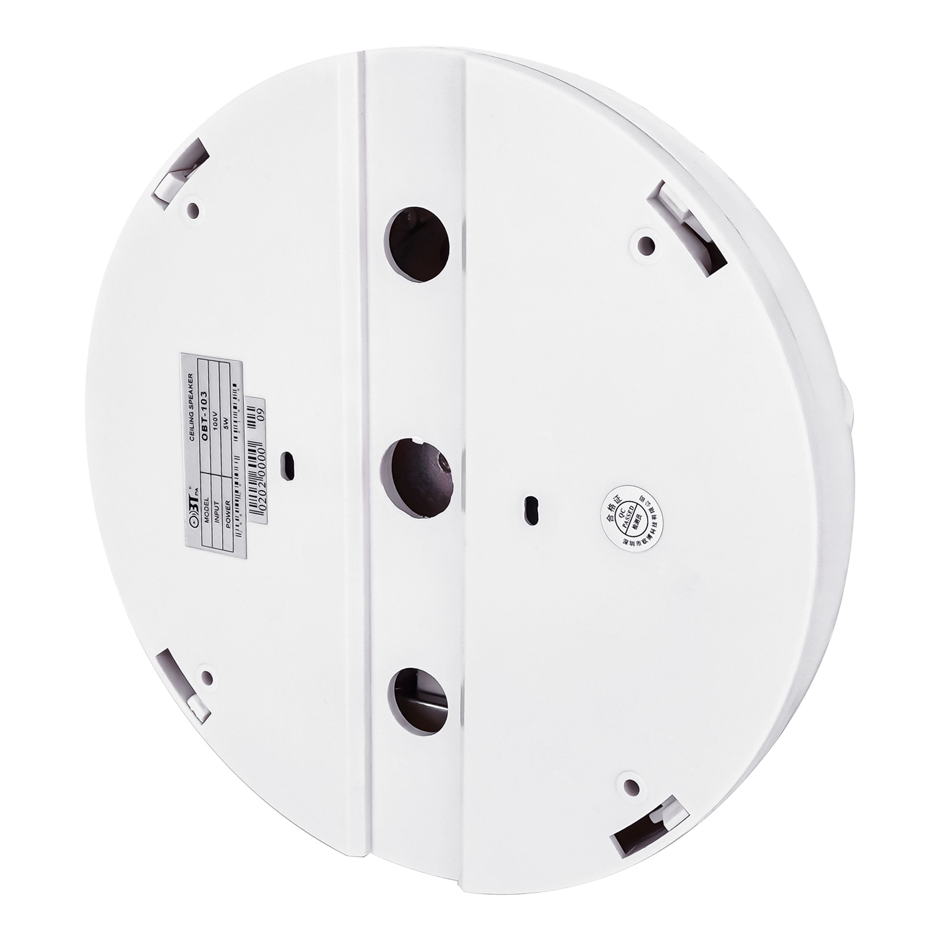 高品質天花喇叭（優質塑膠） OBT-103